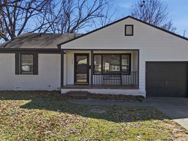 1538 E 53rd Street , Tulsa, OK 74105