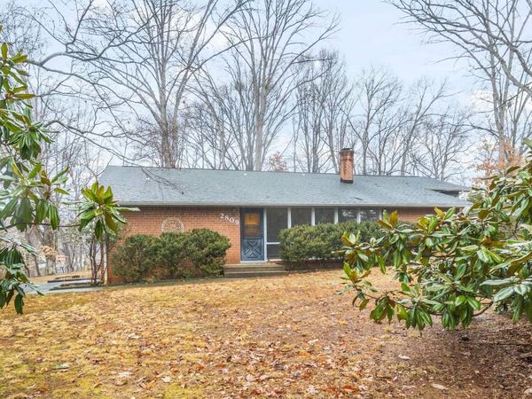 2809 NORTHFIELD RD, Charlottesville, VA 22901