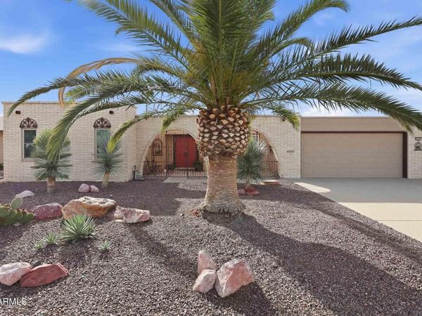 10625 W DESERT ROCK Drive, Sun City, AZ 85351