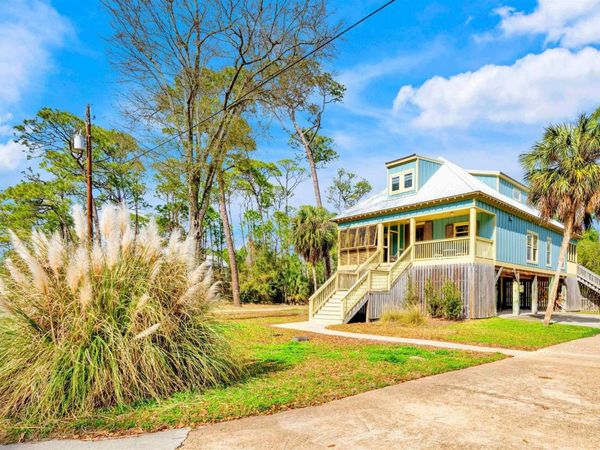 166 Orleans Drive, Dauphin Island, AL 36528