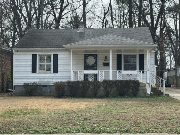 4805 BOWEN AVE, Memphis, TN 38122