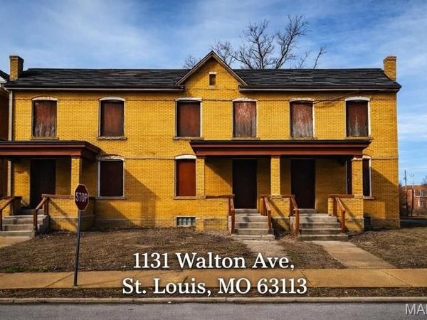 1131 Walton Avenue, St Louis, MO 63113