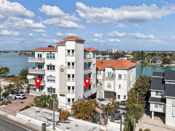 10133 GULF BOULEVARD, Unit E1, TREASURE ISLAND, FL 33706