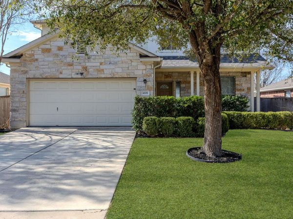 4108 Meadow Bluff WAY, Round Rock, TX 78665