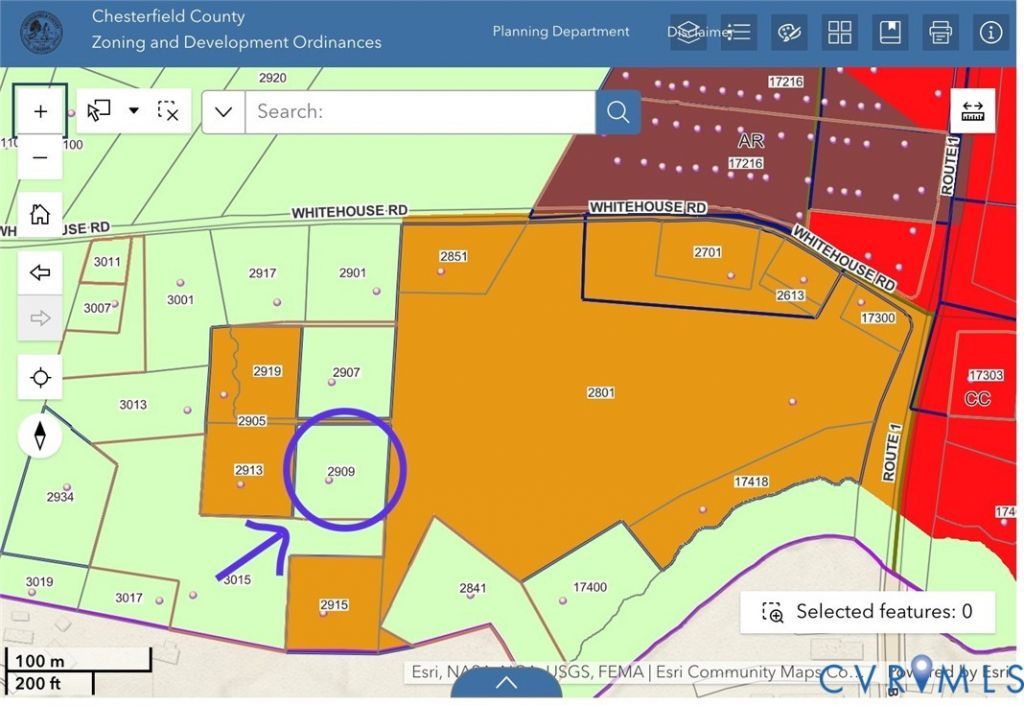 2909 Whitehouse Road, Colonial Heights, VA 23834 Main Photo