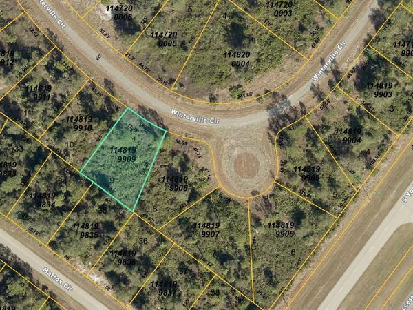 WINTERVILLE CIRCLE, NORTH PORT, FL 34288