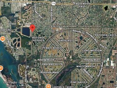 100 CANAL ROAD, ROTONDA WEST, FL 33947