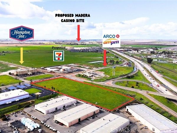 0 Airport Drive & Avenue 17, Madera, CA 93637