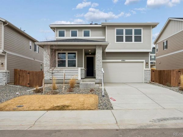 45945 Wood Thrush Avenue, Bennett, CO 80102