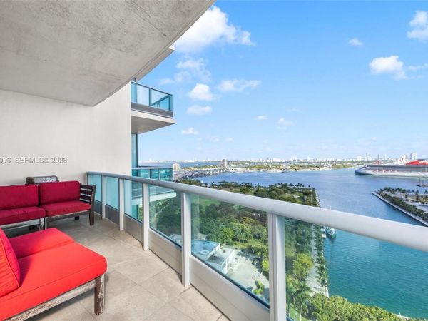 900 Biscayne Blvd , Unit 2401, Miami, FL 33132