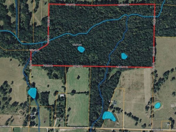 00 Hill Creek , Plumerville, AR 72127