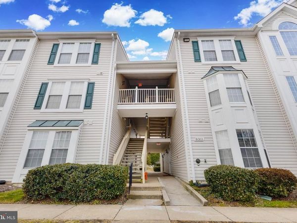 8311 K BLUEBIRD WAY, Unit K, LORTON, VA 22079