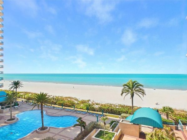 1520 GULF BOULEVARD, Unit 505, CLEARWATER BEACH, FL 33767