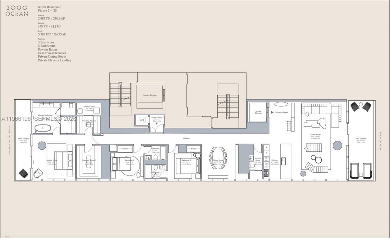 2000 S Ocean Dr, Unit 25B, Hallandale Beach, FL 33009 Photo