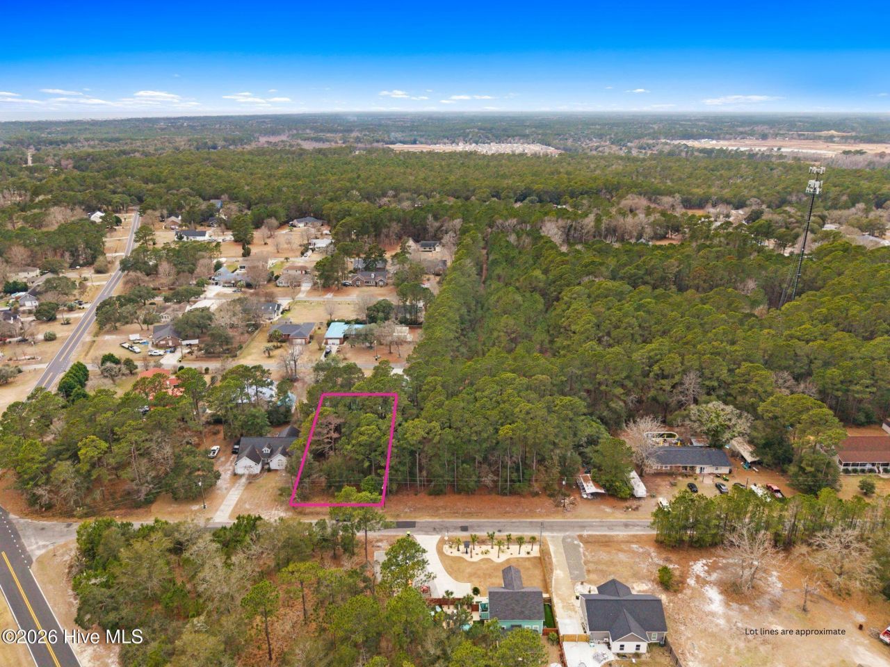 2840 Paul Andrew Street, Varnamtown, NC 28462 Main Photo