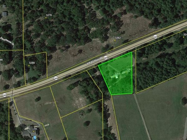 3263 Hwy 60 West , Perryville, AR 72126
