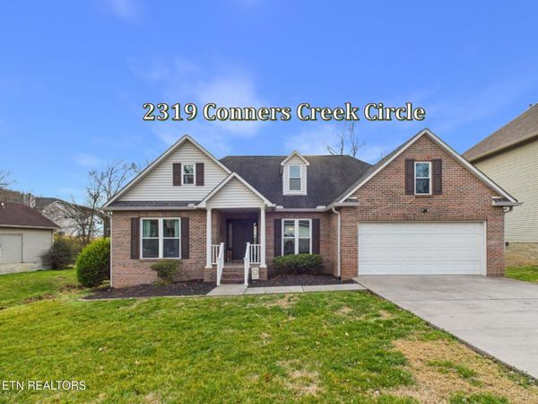 2319 Conners Creek Circle, Knoxville, TN 37932