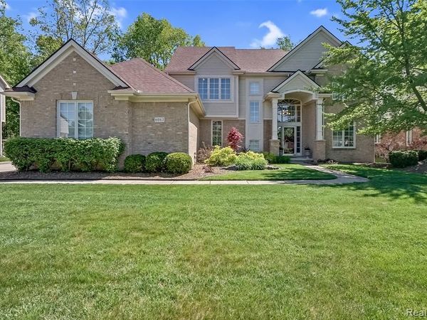 6062 FAIRBORN Drive, CANTON, MI 48187