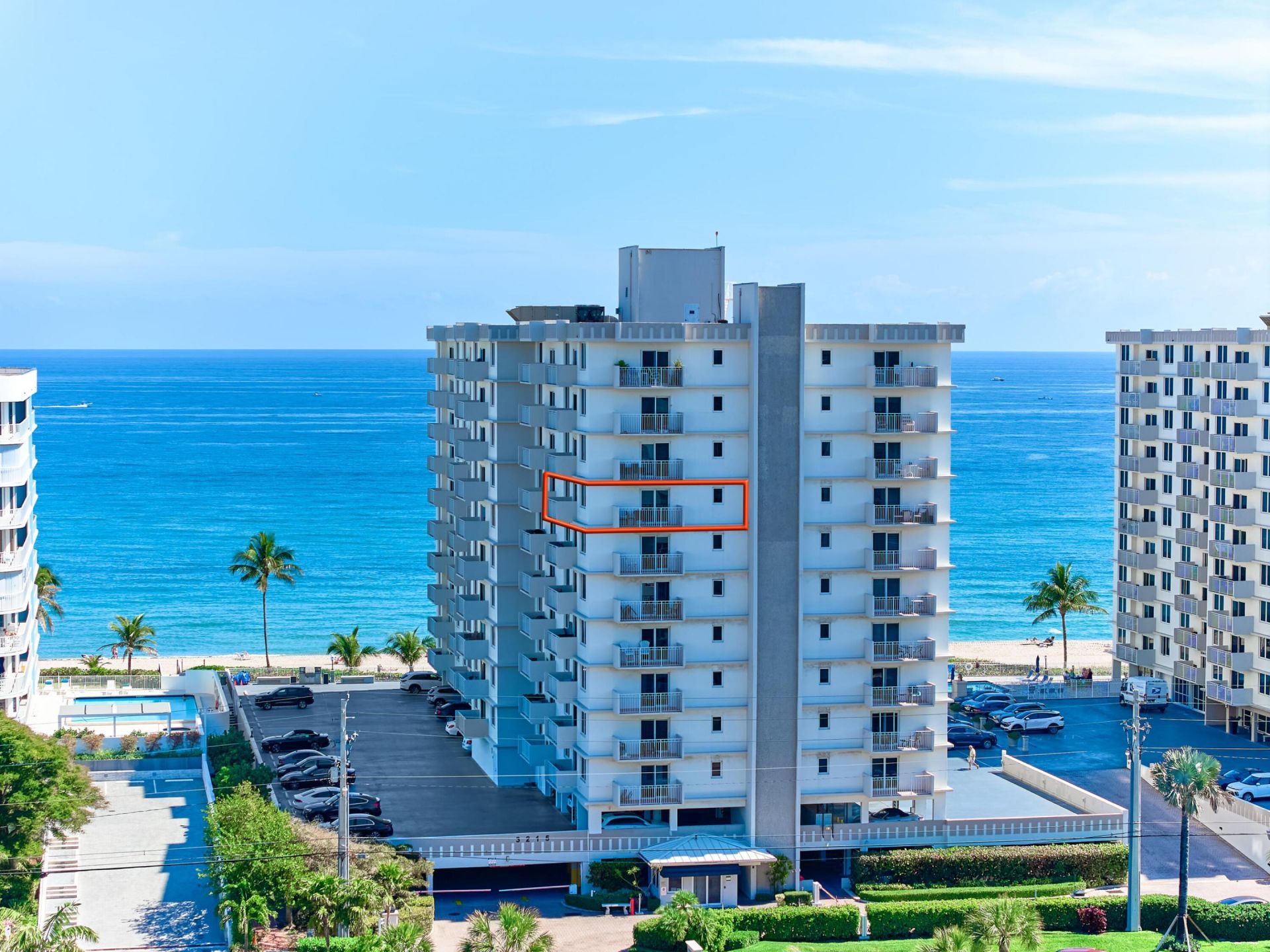 3215 S Ocean Boulevard, Unit 702, Highland Beach, FL 33487 Photo
