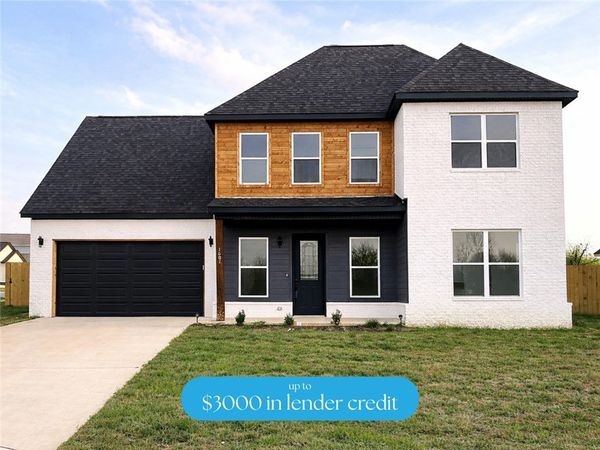 1602 S 23rd Place, Rogers, AR 72758