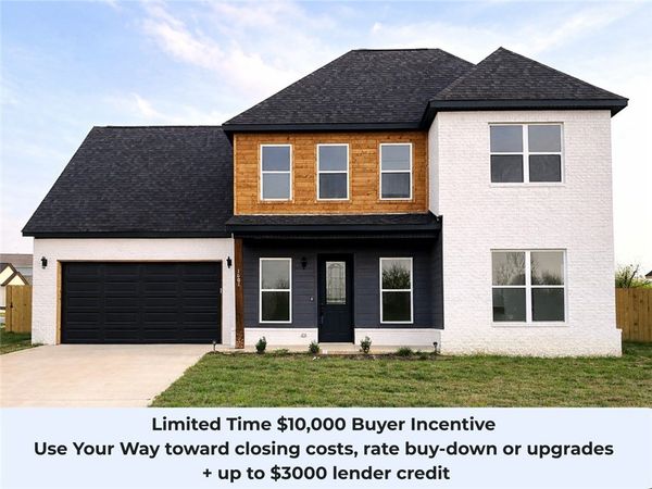 1602 S 23rd Place, Rogers, AR 72758
