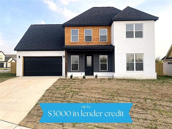 1602 S 23rd Place, Rogers, AR 72758