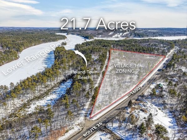 Lot 42 Maine Street, Unit Map 10, Poland, ME 04274