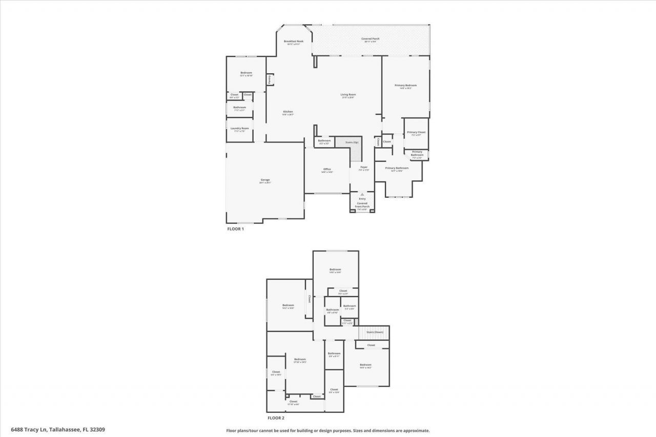 6488 Tracy Lane , Tallahassee, FL 32309 Photo