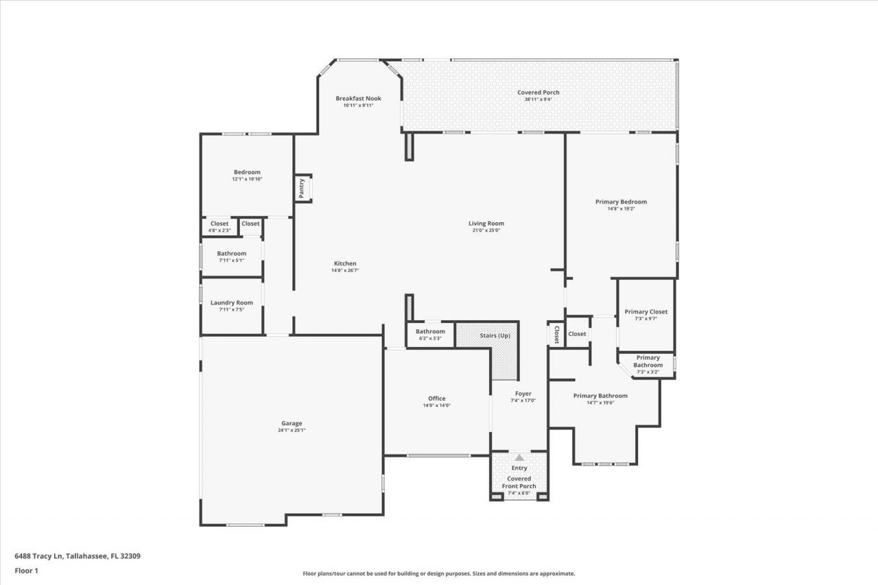 6488 Tracy Lane , Tallahassee, FL 32309 Photo