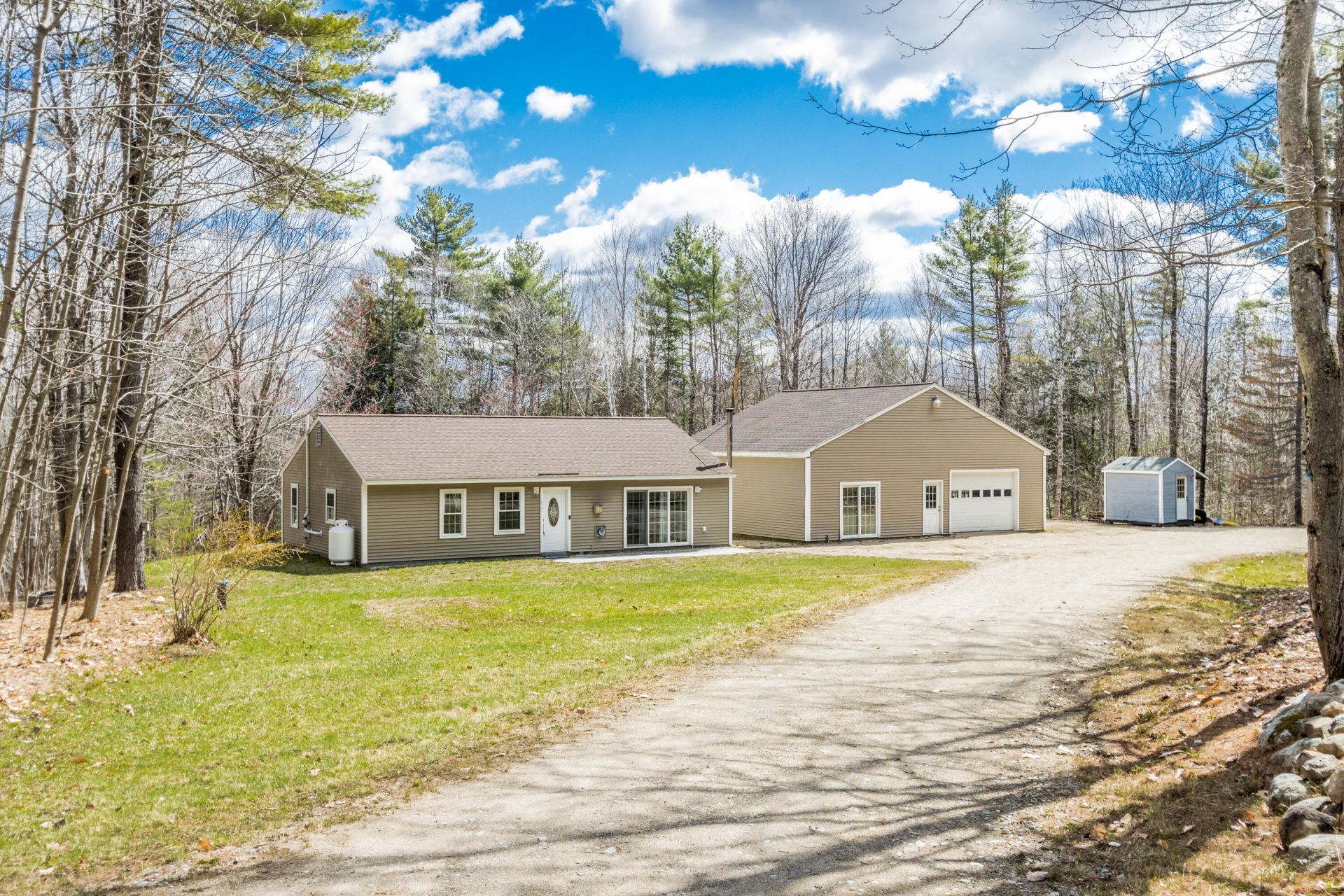 829 Bridgton Road, Sebago, ME 04029 Main Photo