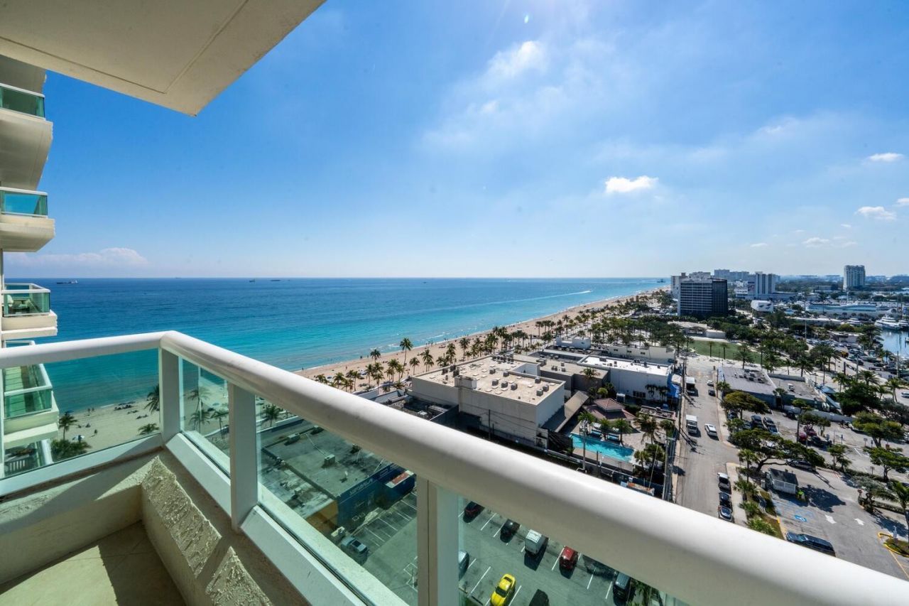 101 S Fort Lauderdale Beach Boulevard, Unit 1707, Fort Lauderdale, FL 33316 Photo
