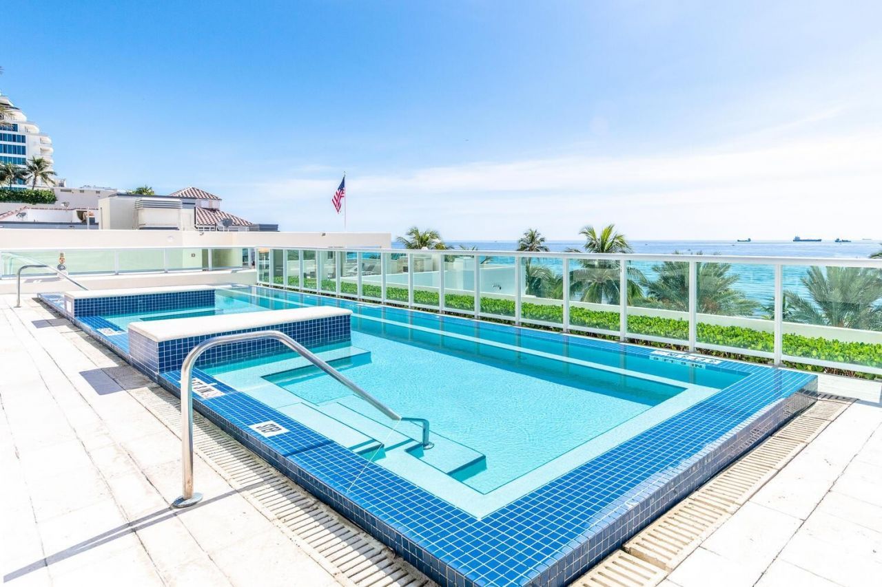 101 S Fort Lauderdale Beach Boulevard, Unit 1707, Fort Lauderdale, FL 33316 Photo