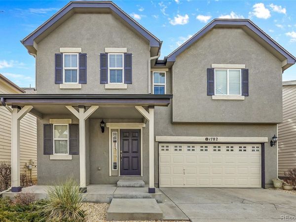 1782 Wildwood Pass Drive , Colorado Springs, CO 80921