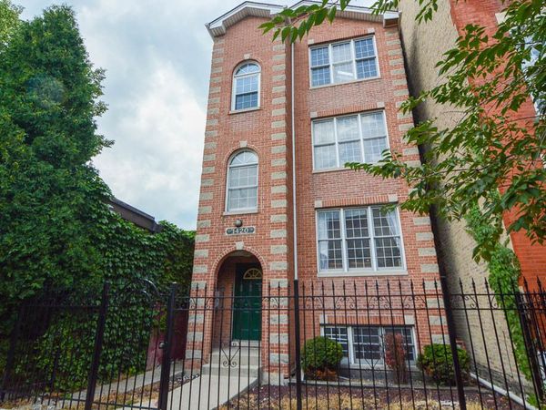 1420 W OHIO Street, Unit GARDEN, Chicago, IL 60622