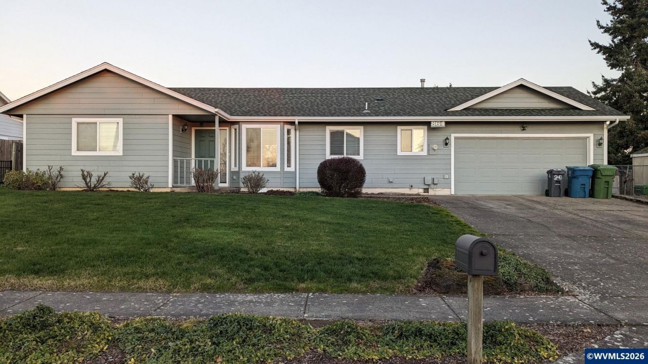 864 SW Foxhill Av, Sublimity, OR 97385 Main Photo