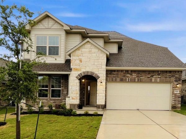 144 Falkland ST, Hutto, TX 78634