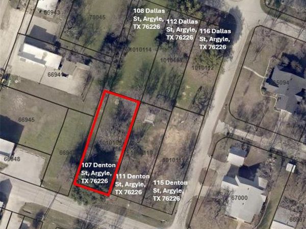 107 E Denton Street , Argyle, TX 76226