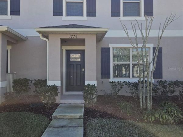 1778 RED CANYON DRIVE, KISSIMMEE, FL 34744