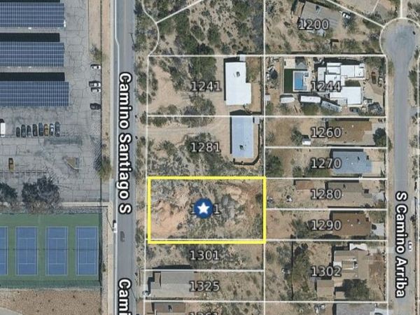 1291 S CAMINO SANTIAGO, Unit 00010, Tucson, AZ 85713