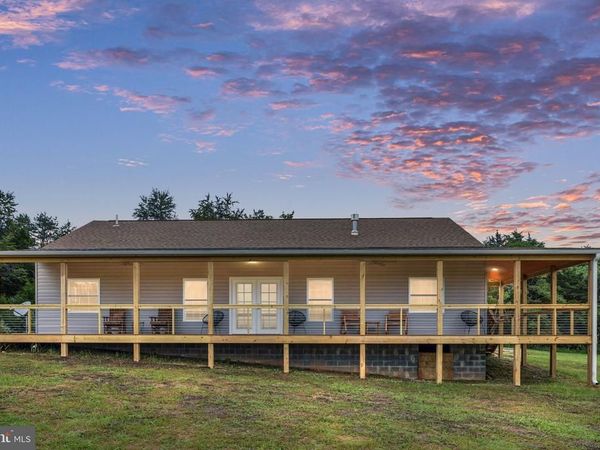 1195 MOUNTAIN VIEW DRIVE, RILEYVILLE, VA 22650