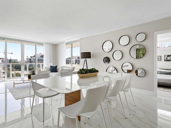 1150 101st ST , Unit 603, Bay Harbor Islands, FL 33154