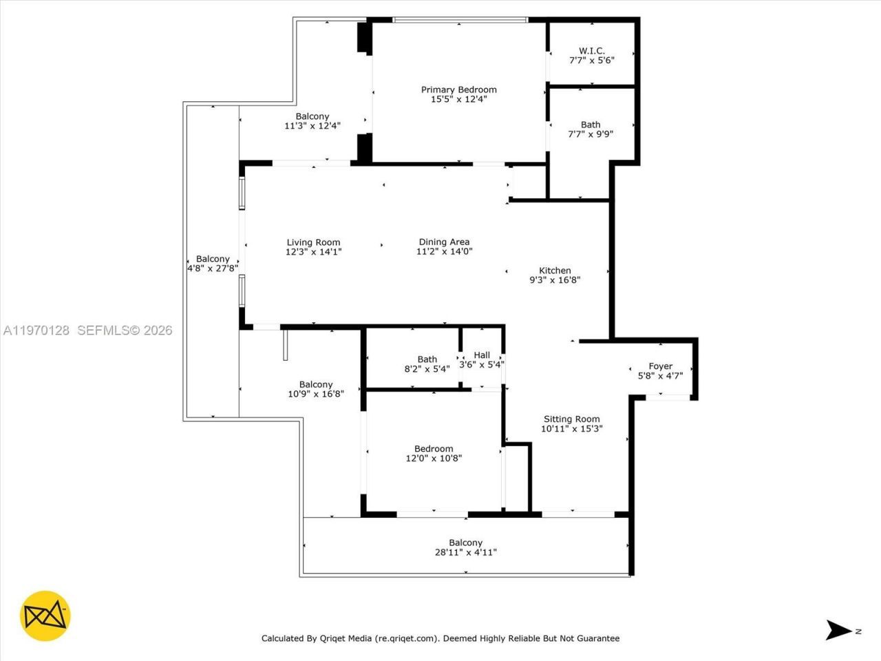 1150 101st St , Unit 603, Bay Harbor Islands, FL 33154 Photo