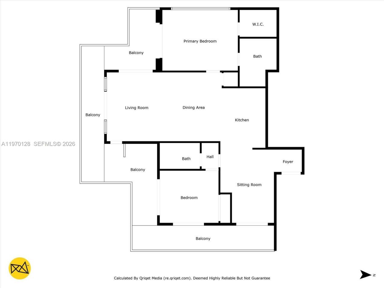 1150 101st St , Unit 603, Bay Harbor Islands, FL 33154 Photo