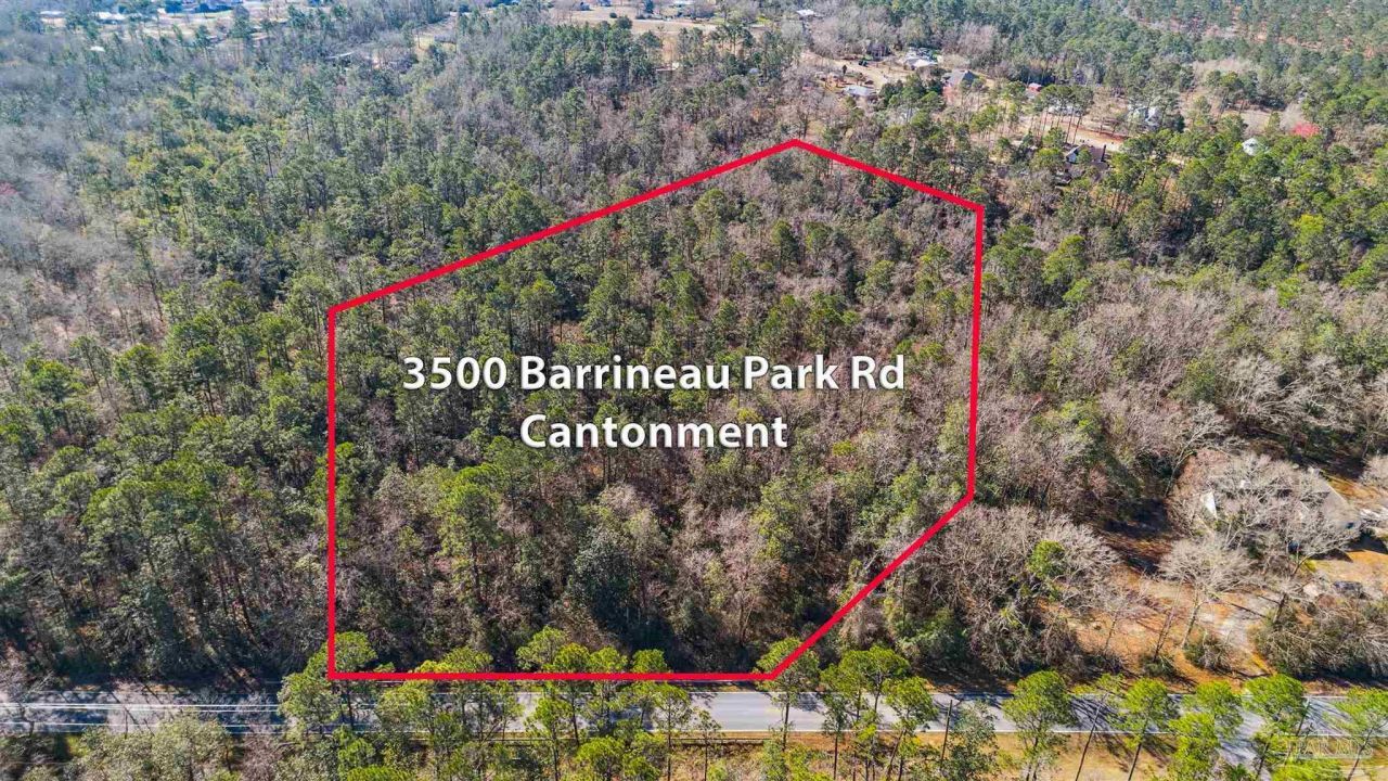 3500 Barrineau Park Rd, Cantonment, FL 32533 Main Photo
