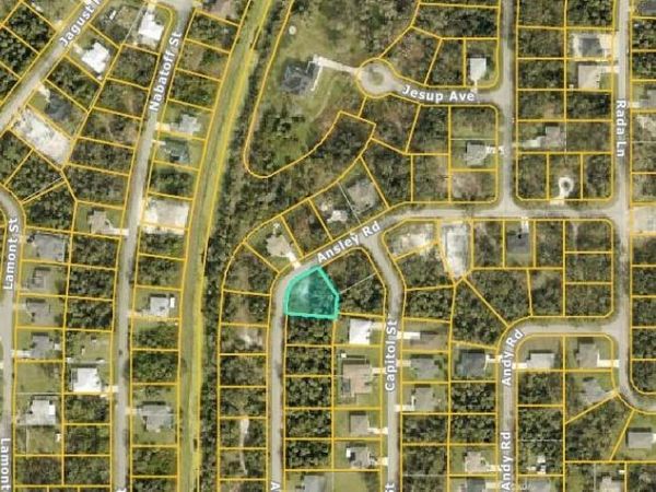 Lot 1 ANSLEY ROAD, NORTH PORT, FL 34288