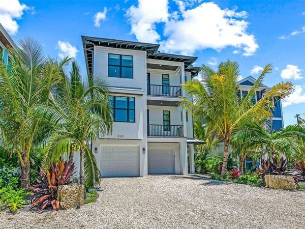 203 BAY DRIVE N, BRADENTON BEACH, FL 34217