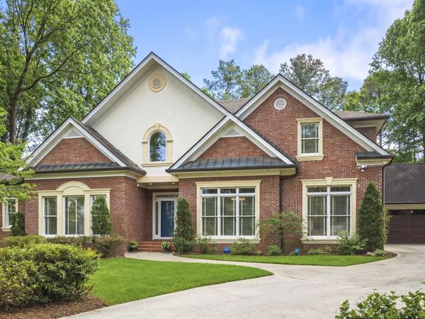 820 Wesley Oaks Road, Sandy Springs, GA 30328