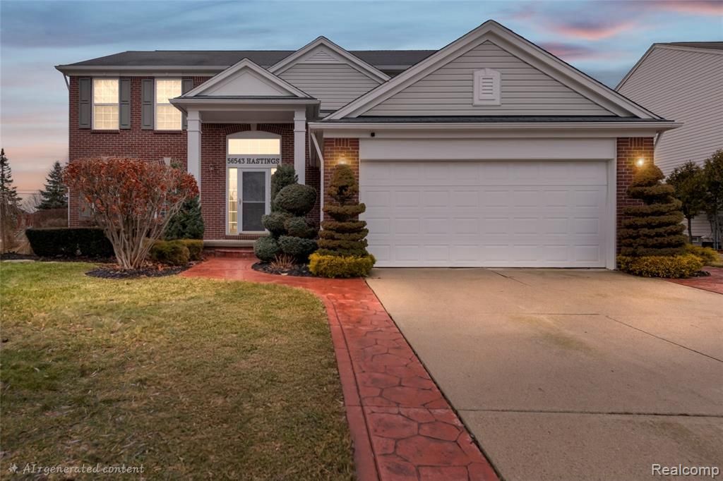 56543 Hastings Drive, Macomb Township, MI 48042 Main Photo