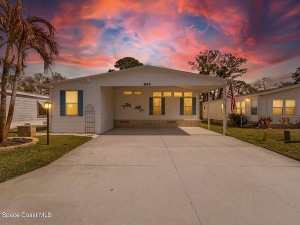 859 Tamarind Circle, Barefoot Bay, FL 32976