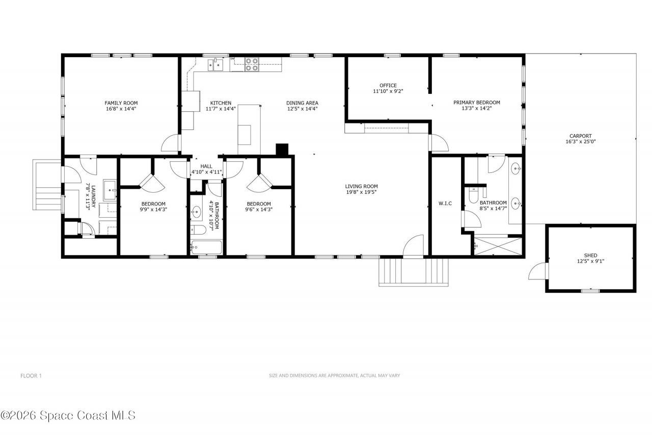 859 Tamarind Circle, Barefoot Bay, FL 32976 Photo